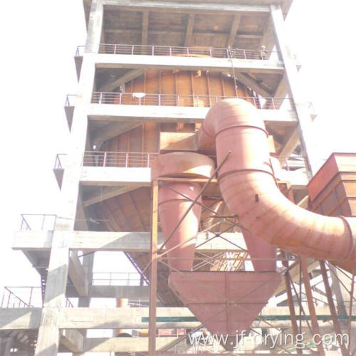 Powder centrifugal spray dryer machine